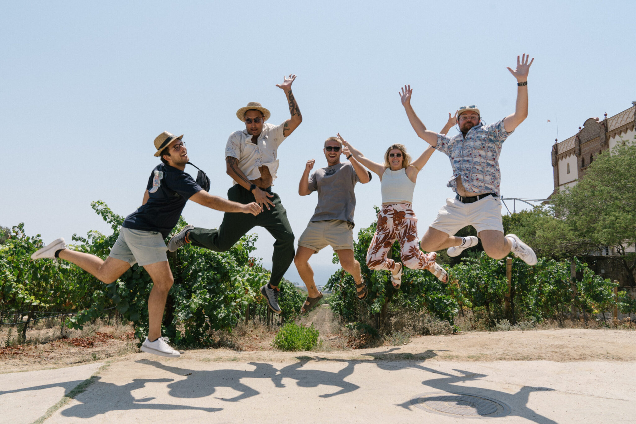 Roman Road to Bubbles cava hike Penedès history