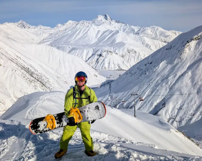Ski and Wine Week Georgia Gudauri Tbilisi