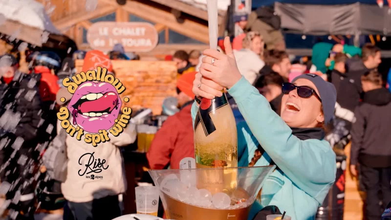 Ski & Wine x Rise Festival