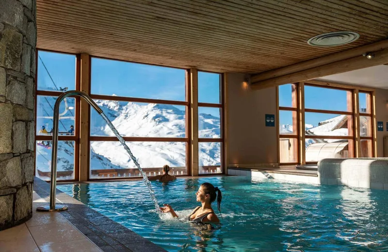 Balcons de Val Thorens wellness centre pool