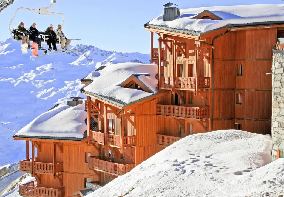 Balcons de Val Thorens apartment