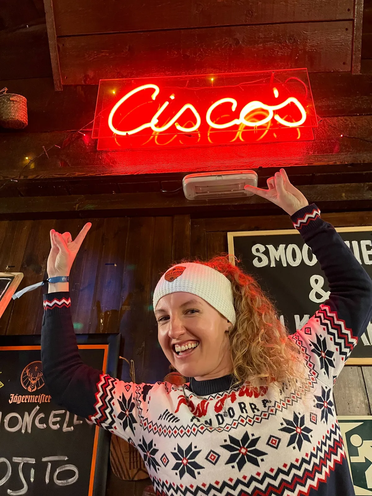 Night out in Arinsal, Andorra Ski Weekender