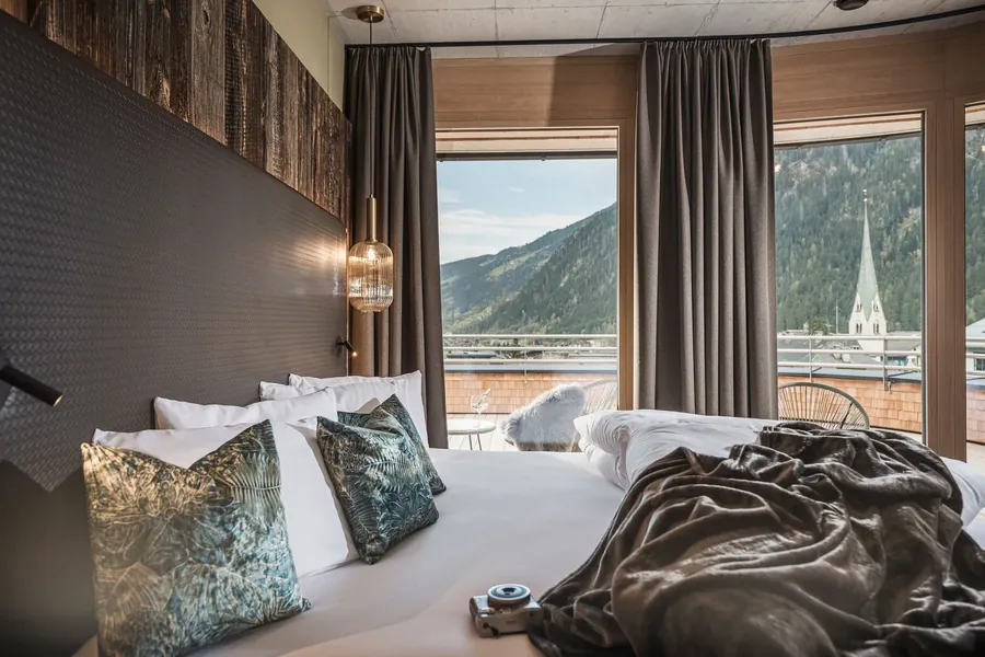 Sieghard Suites bedroom, second room