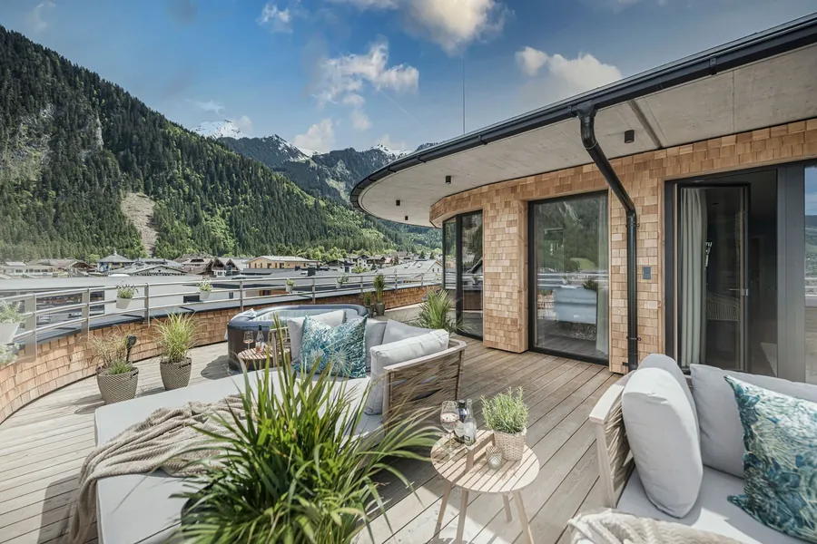 Sieghard Suites rooftop terrace