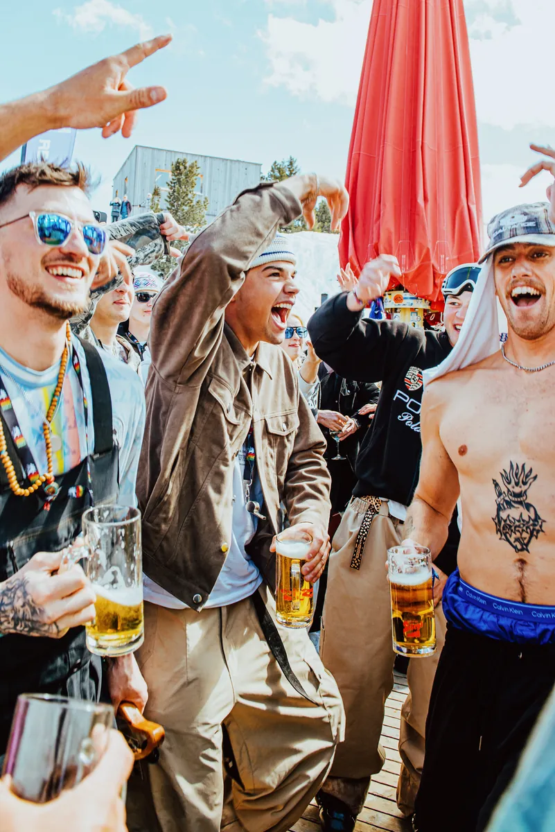 Snowbombing, Rompa's Reggae Shack
