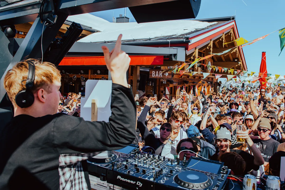 Snowbombing, Rompa's Reggae Shack
