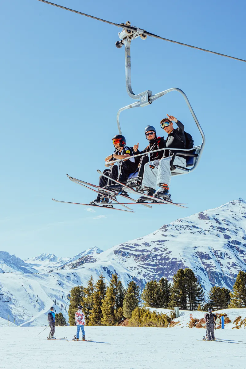 Snowbombing festival atmosphere