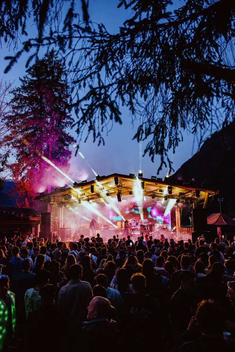 Snowbombing, The Forest Stage