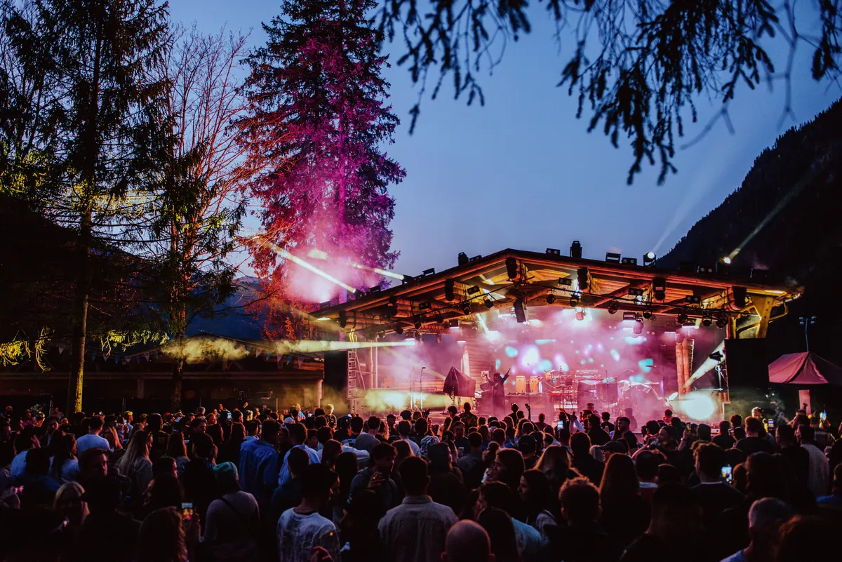 Snowbombing, The Forest Stage