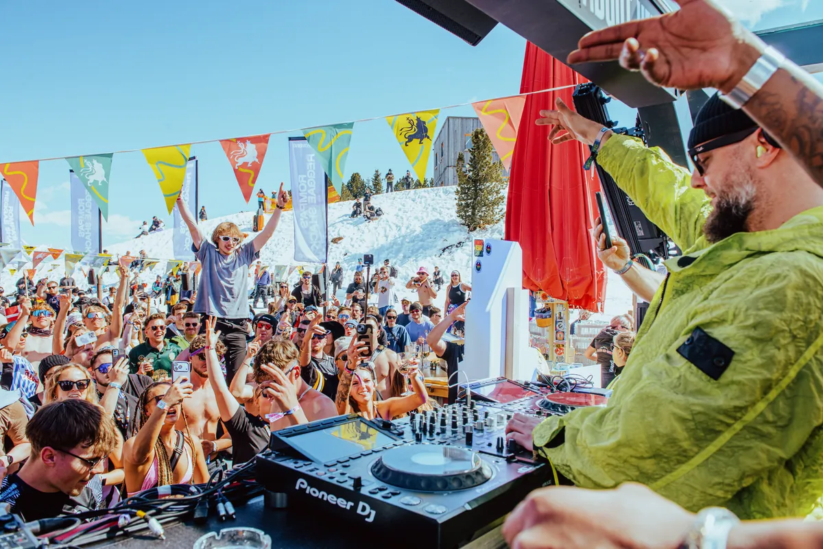 Snowbombing, Rompa's Reggae Shack